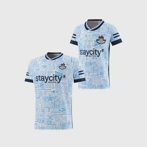 2025 Ireland Dublin GAA 3 Stripe Mens/Kids Replica Home Jersey Customize