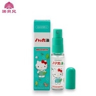 北海道北見限定 - Hello Kitty 薄荷提神清凉油噴霧 11.5ml (平行進口)