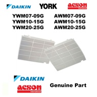 AIRCOND FILTER DAIKIN ACSON YORK YWM09G YWM10G YWM15G AWM09GW AWM10G YWM20G YWM25G AWM20G AWM25G
