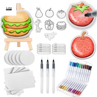 MYD955 Pcs Magic 3D Foam Texture Painting Kit Magic Foam Texture Painting Kit Magic Puffy Paint