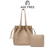 AGE FREE ANDY bag กระเป๋าสะพายไหล่ผู้หญิงขนาดใหญ่ในรูปแบบกระเป๋าถือผู้หญิง ฟรีกระเป๋าใบเล็ก