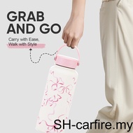 32oz Insulated Water Bottle Pink Stainless Steel With Flip Straw 32 Oz Insulated Water Bottle