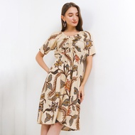 Rianty Batik Premium Women's Dress Irene