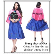 (Adult Size) Princess Anna costume from the movie Frozen Frozen Frozen Frozen for adults