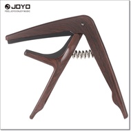 JOYO Capo Gitar Wood Design - JCP-01 - Brown
