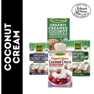 Edward & Sons Let's Do Organic Organic Creamed Coconut Unsweetened | Sweetened Condensed Coconut Mil