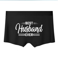 Best Husband Ever Mens Boxer Briefs Funny Gift For Him Wedding Anniversary Present For Husbands And 
