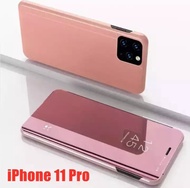 พร้อมส่งทันที เคสเปิดปิดเงา iPhone 11 Pro (5.8) Smart Case เคสไอโฟน11pro เคสฝาเปิดปิดเงา สมาร์ท เคส iPhone 11Pro เคส iphone 11 pro Sleep Flip Mirror Leather Case With Stand Holder เคสมือถือ เคสโทรศัพท์ เคสรุ่นใหม่ เคสกระเป๋า เคสเงา Phone Case