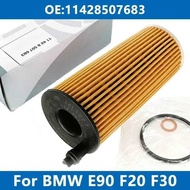 B 1/6/10Pcs 3 Car Engine Oil Filter 11428507683 For E84 E90 F02 F10 F15 F20 F25 F30 F34 120D 320D 53