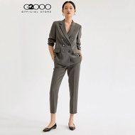 G2000 เสื้อสูทสำหรับผู้หญิง ทรง RELAXED FIT รุ่น 3691103596 GREY