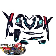 nvx petronas coverset nvx v2