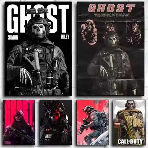 Game C-Call of Duty Poster Wall Art Print Poster Decorative Mural Home Decor Gift Unframed