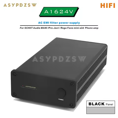 HIFI AC EMI filter power supply For SCHIIT Audio MANI Phono/Pro-Ject/Rega Fono mini a2d MMPhono amp 