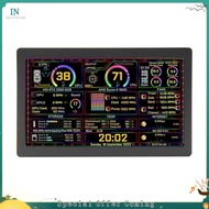 【bairddoro】5 Inch IPS LCD Display Secondary Screen Display Support Vertical Freely AIDA64