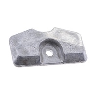 [mcfsnzwtxz1bw] Outboard Engine Anticorrosion Anode Block Boat Accessory for  Outboard Motors 3HP/4H