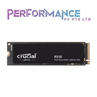 Crucial P310 1TB/ 2TB PCIe Gen4 NVMe 2230 M.2 SSD ( 5 Years Warranty By Convergent System)