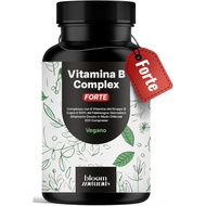 Vitamin B Complex Tablets-200 Tablets-B Family Vitamin Complex (B1, B2, B3, B5, B6, B7, B9, B12) Con