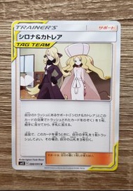 【PTCG】Pokemon 2019年收藏卡 - 竹蘭＆嘉德麗雅