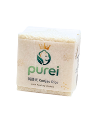 PUREI 雲朵粒粒蒟蒻米 250克 (真空包裝)