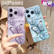 Realme 15T Case - Realme 15T Pro - Realme 15 pro - Realme 15 - Realme 14 - Realme 14t Pro Butterfly 