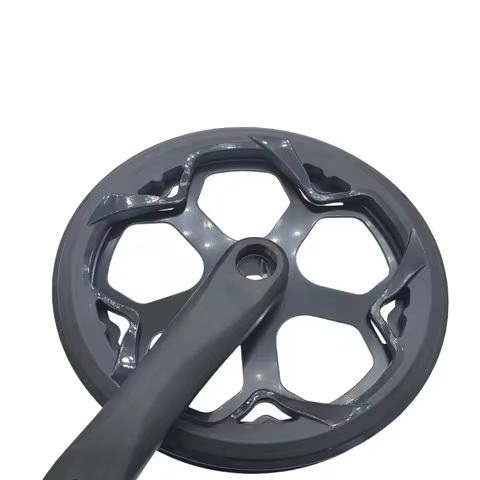 OUXI V8 V20 Electric Bicycle Crankset Toothed Disc Crankset Toothed Disc E-bike Dental Disc Replace 