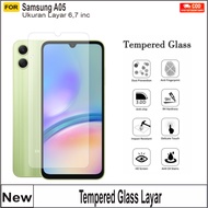 LAYAR Samsung A05 A05s Tempered Glass Screen Protector