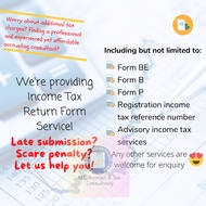 TAX COMPUTATION/ FORM P (E-FILLING LHDN INCOME TAX SUBMISSION) 合伙公司报账服务