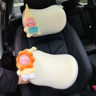 New Inner XINGX Memory Foam Headrest Car Pillow Seat Automotive Headrest a62j