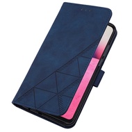Casing for Realme C11 2021 C21Y C25Y Realme C17 Realme 7i Realme C20 C15 C12 C25 Skin Feeling PU Lea