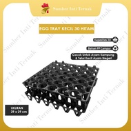 HITAM Jumbo egg holder - egg tray contains 30 eggs number 1 Black