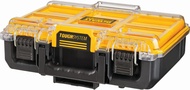 DeWALT DWST83392-1 Tough System 2.0 Half Size Organizer Tool Box Storage Case Tool Box Stacking Stor