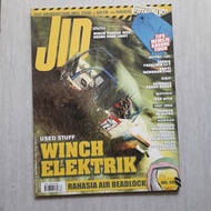 Majalah Jip, Used Stuff Winch Elektrik, Rahasia Air Beadlock