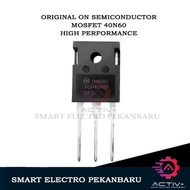 MESIN ORIGINAL 40N60 MOSFET ON SEMICONDCUTOR FGH40N60SFD 40A 600V FGH 40N60SFD FGH40N60 FQA40N60 SFD