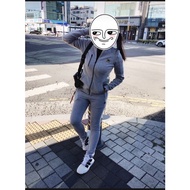 PANCOAT ZIPPER SWEATSHIRT ONE SET WOMAN