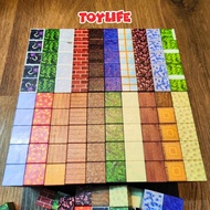 Đồ chơi khối nam châm từ tính minecraft cho bé xếp hình minecraft nam châm block đồ chơi xây dựng tr