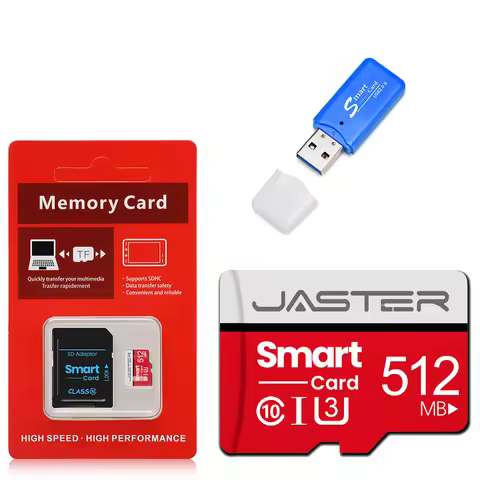 TF/SD Memory-Card 128MB 64MB 256MB 512MB MicroSDXC 100MB/s Full HD & 4K UHD, UHS-I, U1, A2, V10, Exp
