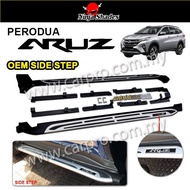 Perodua Aruz Running Board OEM Side Step With Full Set Bracket