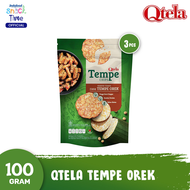 Qtela Tempe Orek 100 Gr - 3 Pcs