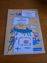 越南 SIM 數據卡 (11日無限)  | 最大電訊商 Viettel | ⚠️iphone專用