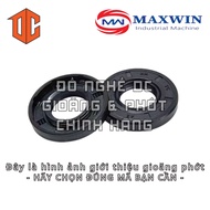 TC MAXWIN seal 27x47x8 45x75x12 55x75x12 25x62x10 55x100x12 40x60x10 30x45x8 20x47x7 48x10 40x70x12 