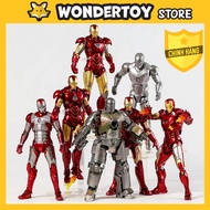 Genuine Model ZD Toys Iron Man MK1, MK2, MK3, MK4, MK5, MK6, MK7, MK42, MK43, MK45, MK50, MK85 Hall 