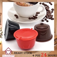 L❤️VE HOME Refillable Coffee Capsule Cup Reusable Filter Easy Wash Washable For Dolce Gusto Nescafe 
