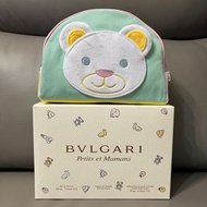 [全新連盒] Bvlgari 甜蜜寶貝香水小熊化妝袋