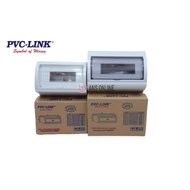 6 Way / 8 Way PVC LINK ABS Mcb Distribution Box DB Plastic Box Consumer Box