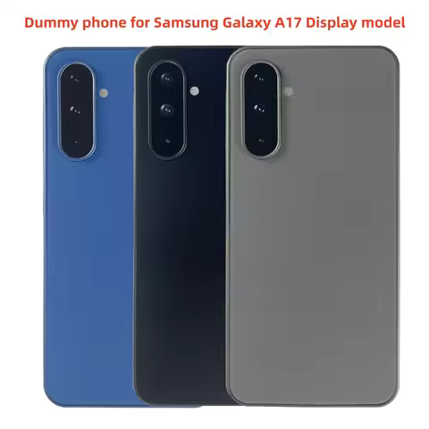 Non-working dummy phone Newly Demo Unit Model for samsung Galaxy A17 Dummy samsung mock up Phone for