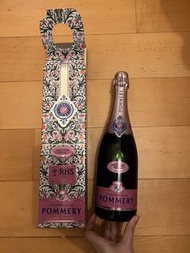 Pommery Brut Rosé Royal Champagne with Gift Box