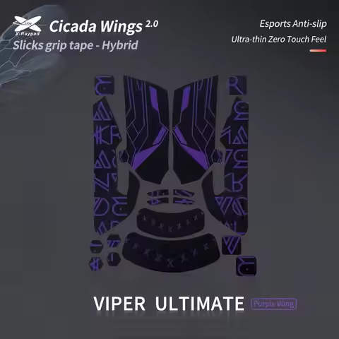 X-Raypad Cicada Wings V2 Slicks Grip Tape for Viper Ultimate