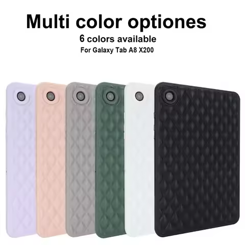 Case for Samsung Galaxy Tab A9 8.7 X110 A7 Lite T220 S6 lite 10.4 P610 P613 P620 A8 X200 A9+ X210 Li