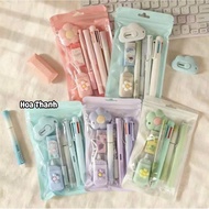 School Supplies Set 7 Piece, eraser pen Student Gifts, Student Supplies, Classroom Rewards
