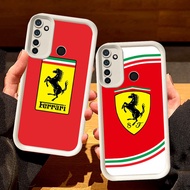 White Casing for Realme 14 14t 14X C71 C73 C2 Narzo 10A C2s 7i 5s 10 6i C17 5i 20A 5 C75 9i S43 Ferr
